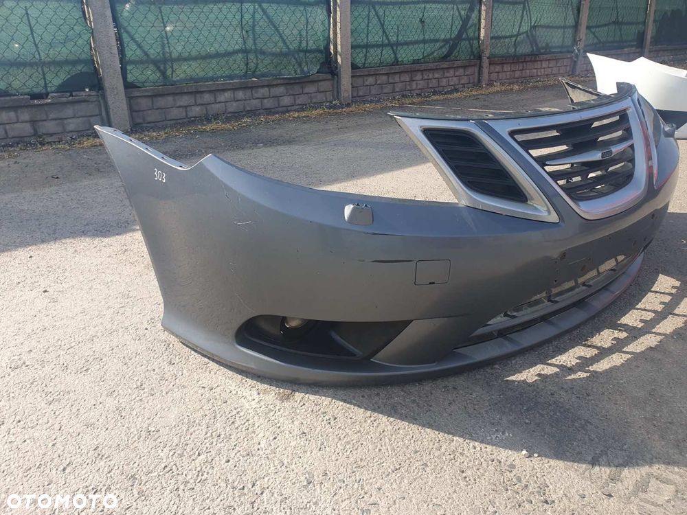 ZDERZAK PRZÓD SAAB 9-3 93 LIFT KOD LAKIERU 303 - 6