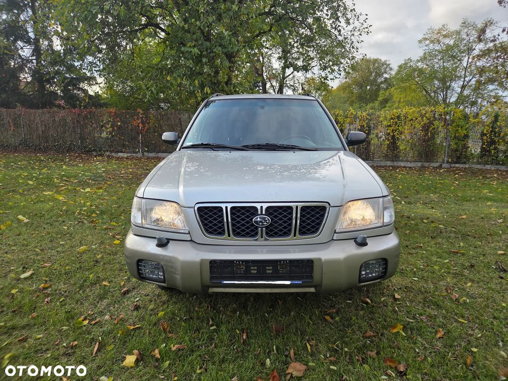 Subaru Forester 2.0GL 16v 4x4 - 2