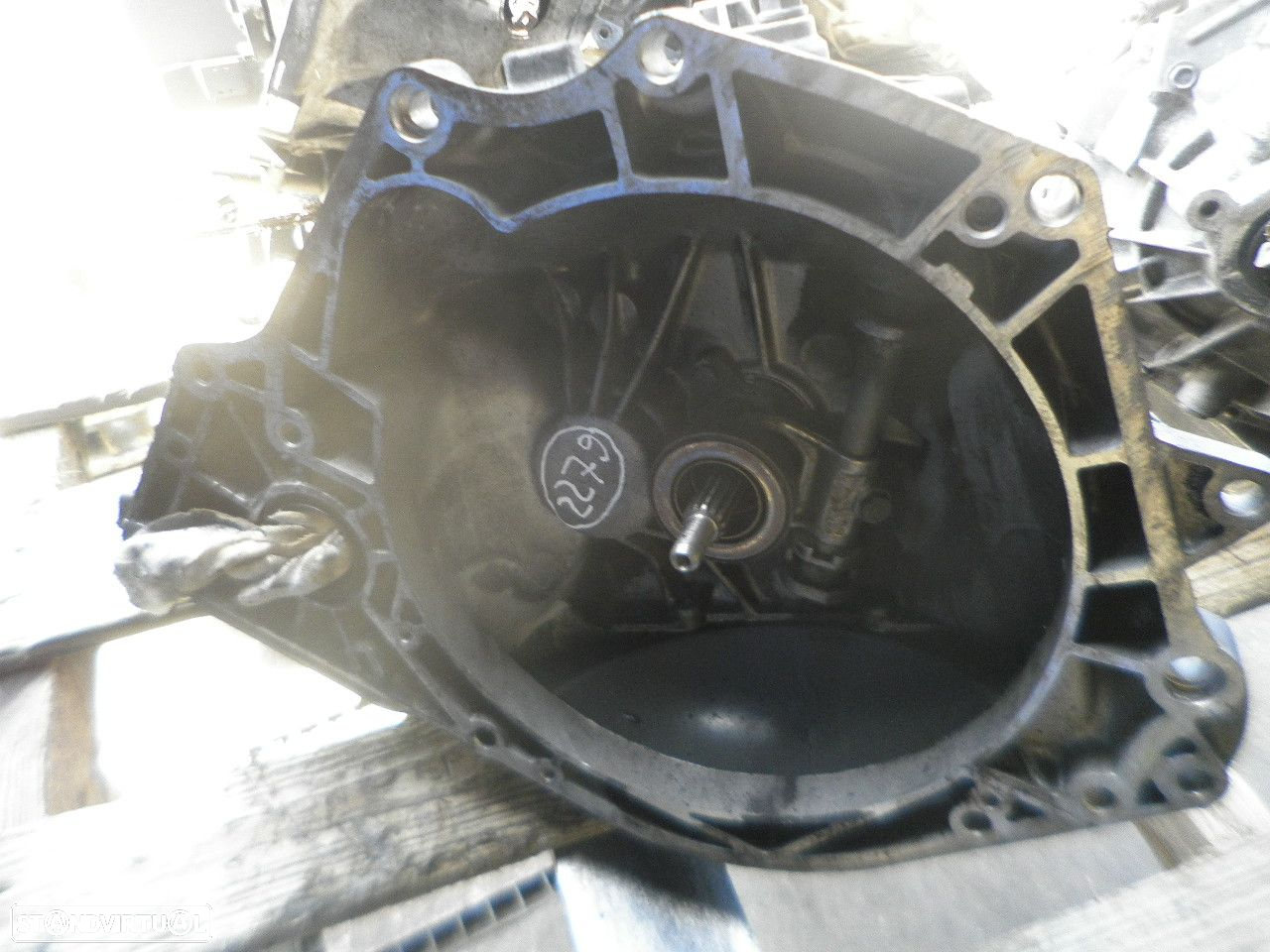 Caixa Velocidades F10 90334344 OPEL VECTRA A CC 1995 1.4 75CV 5P CINZA GASOLINA 5 VELOCIDADES - 2