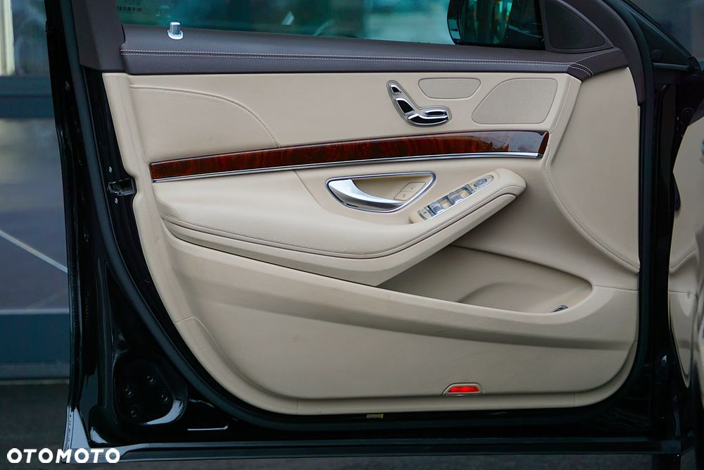 Mercedes-Benz Klasa S 350 (BlueTEC) d 4-Matic 7G-TRONIC - 9