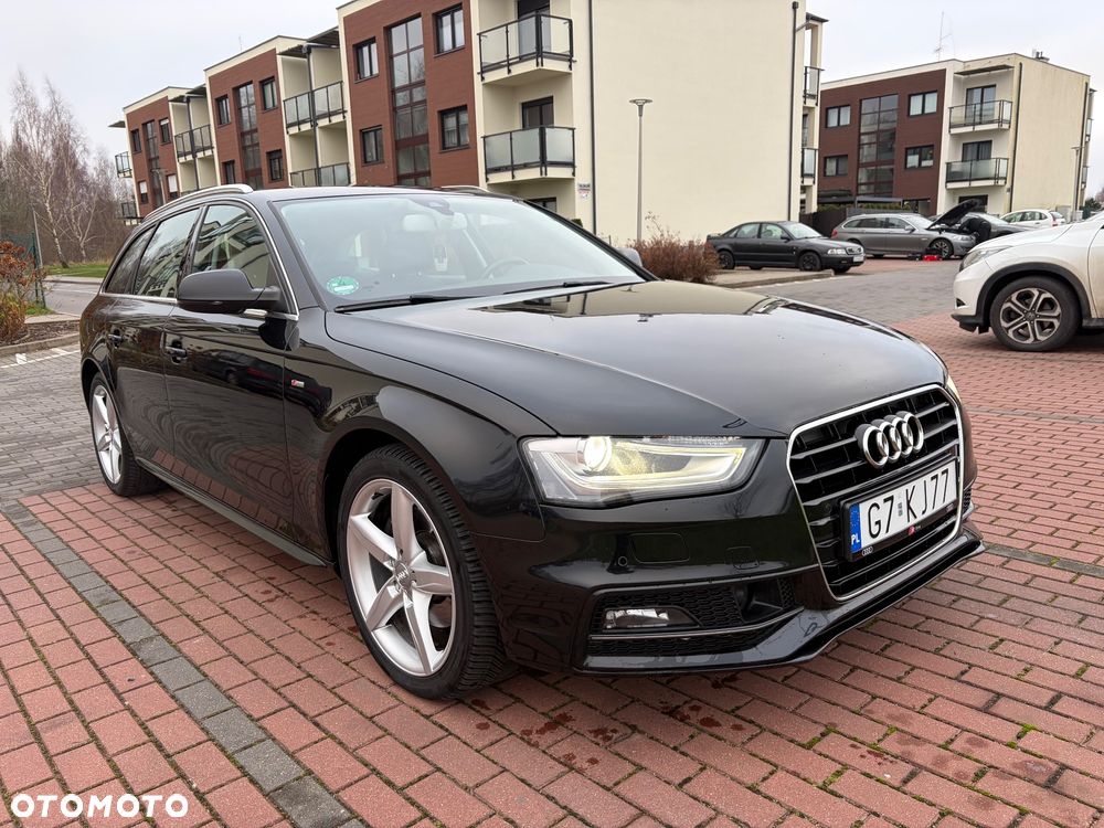 Audi A4 Avant 2.0 TDI DPF clean diesel multitronic S line Sportpaket - 1