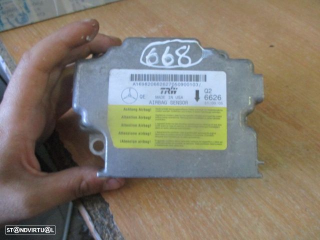 Modulo Airbag A169820662627 MERCEDES W169 2005 - 1