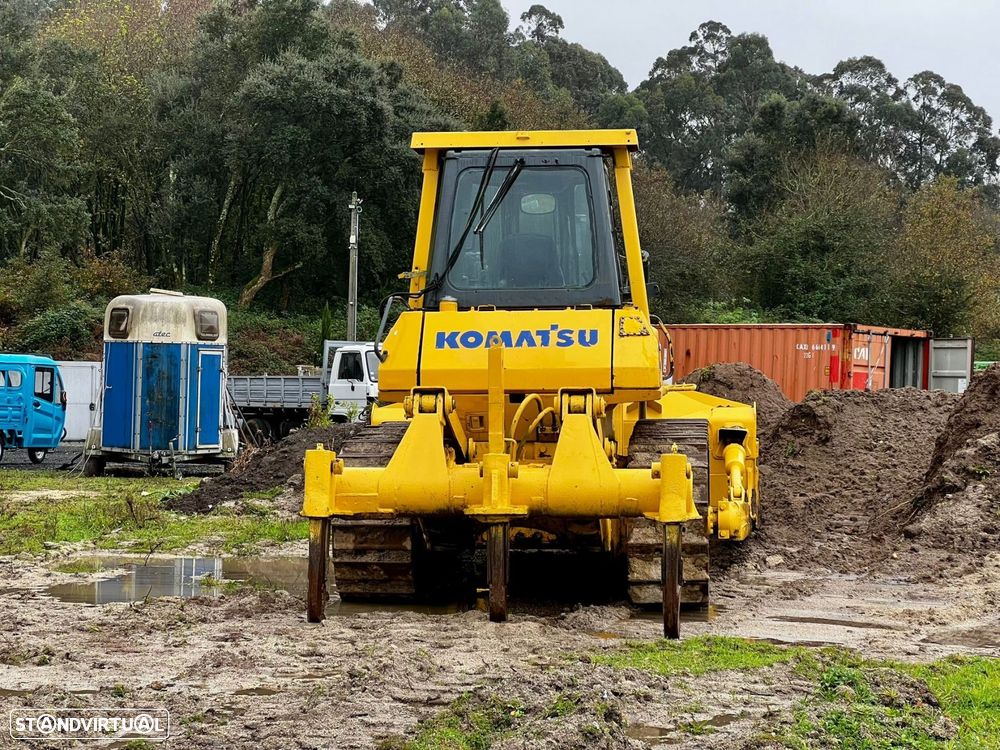 Komatsu D65EX BULLDOZER - 9