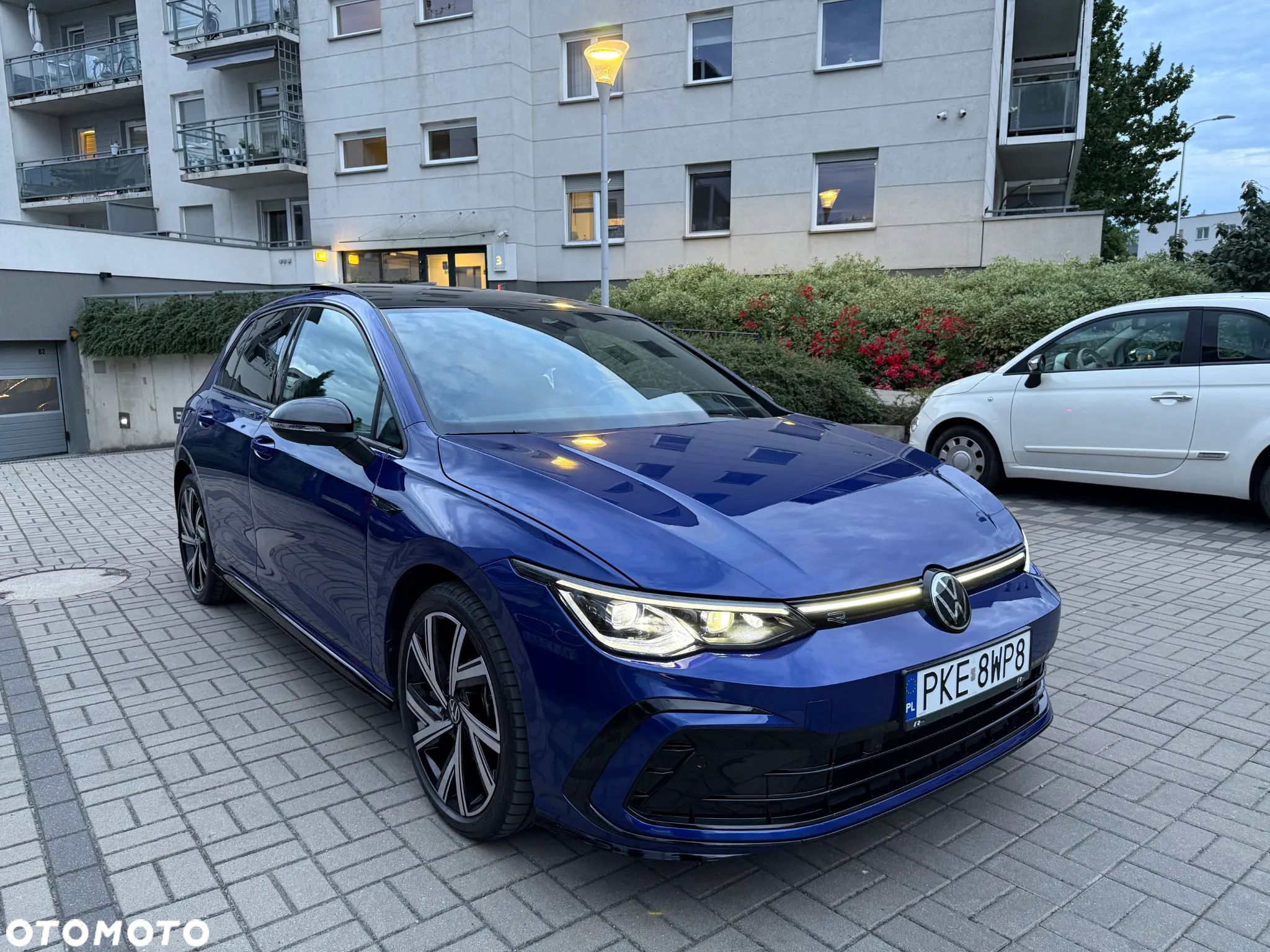 Volkswagen Golf 2.0 TSI OPF 4Motion DSG R-Line - 1