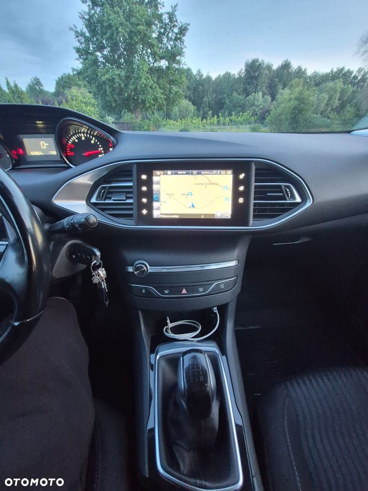 Peugeot 308 1.6 BlueHDi Active S&S - 13