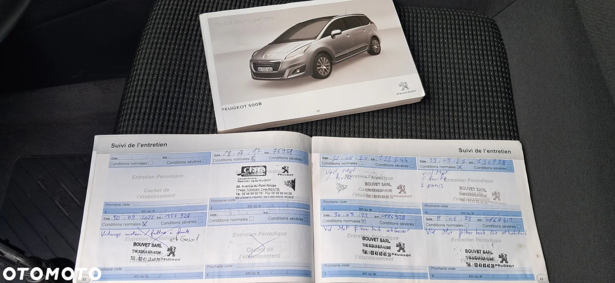 Peugeot 5008 2.0 HDi Allure 7os - 31