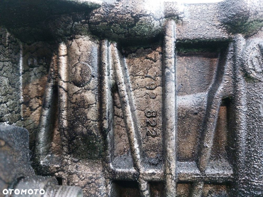 Blok silnika BMW E60 2003-2010 3,0 D 31286094 - 12