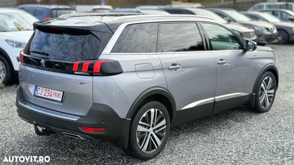 Peugeot 5008 BlueHDI 180 EAT6 GT - 14