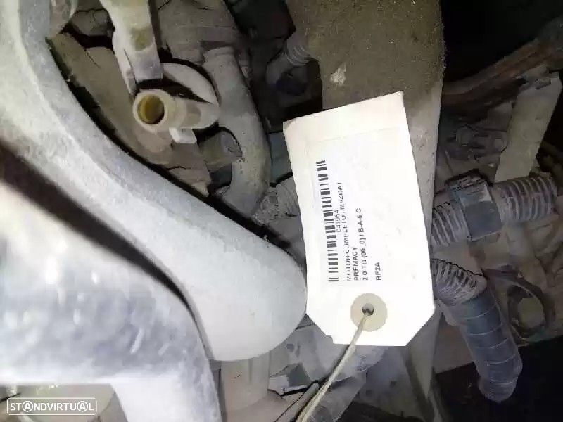 MOTOR COMPLETO MAZDA PREMACY 1999 -RF2A - 2