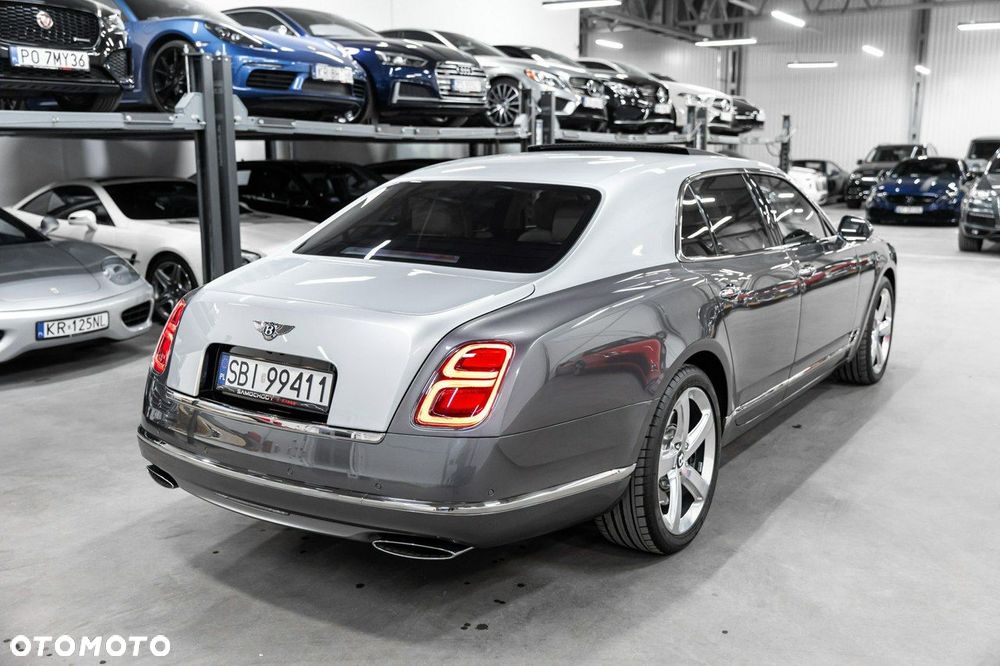 Bentley Mulsanne Speed - 14