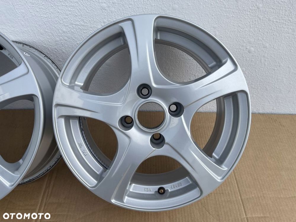 FELGI PEUGEOT CITROEN 4x108 6J 15 ET25 - 6