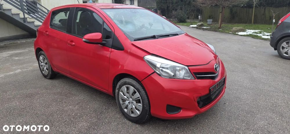 TOYOTA YARIS III fotel prawy lewy przód - 9