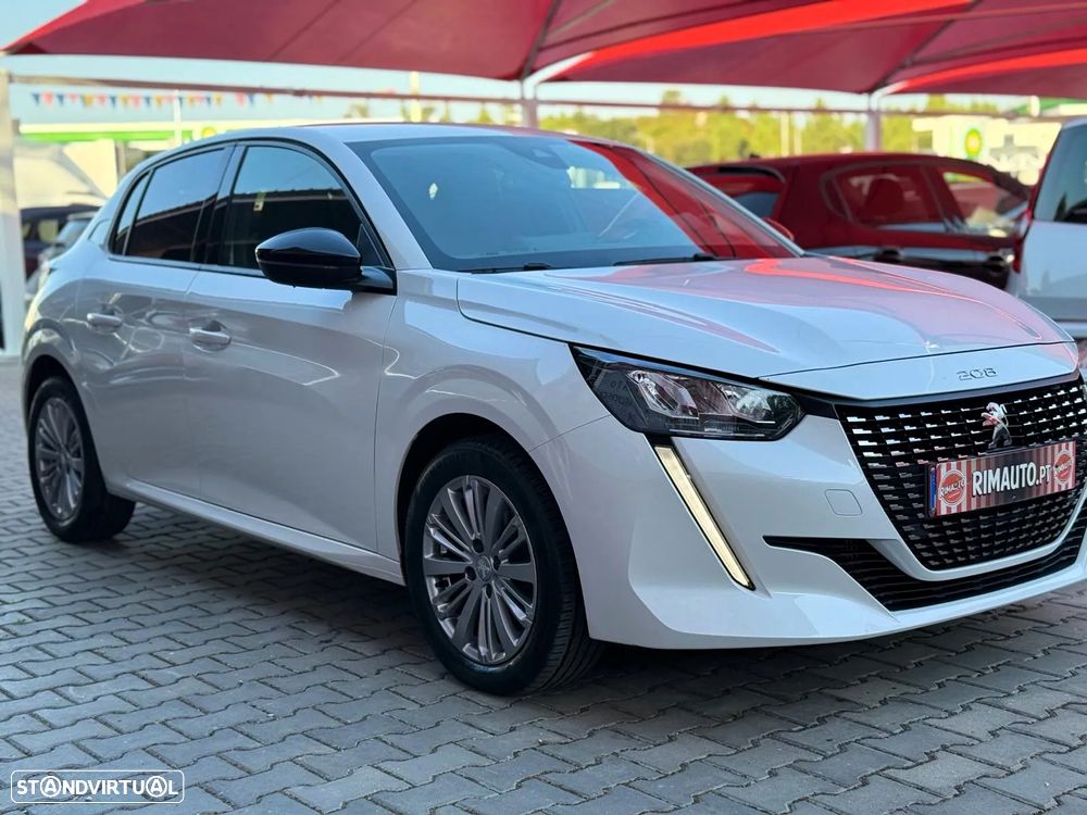 Peugeot 208 1.5 BlueHDi Allure Pack - 12