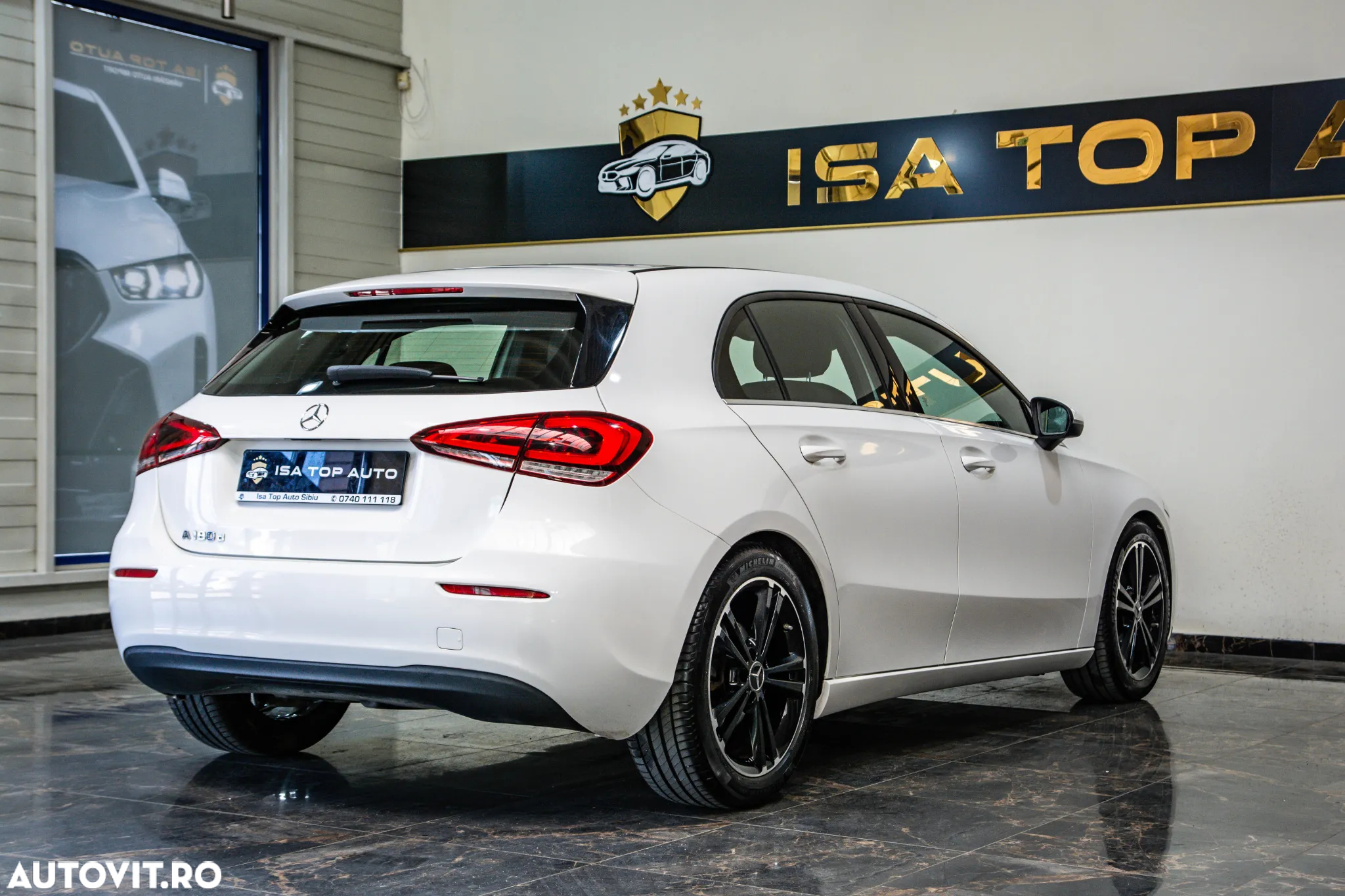 Mercedes-Benz A 180 d 7G-DCT - 4