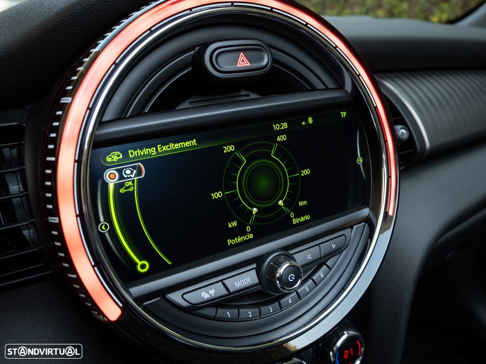 MINI Cabrio John Cooper Works Auto Desportiva - 48