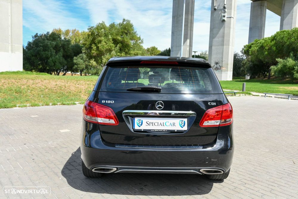 Mercedes-Benz B 180 CDi Style - 6