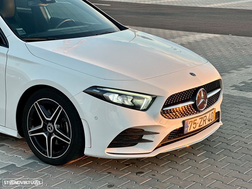 Mercedes-Benz A 180 d AMG Line Aut. - 4