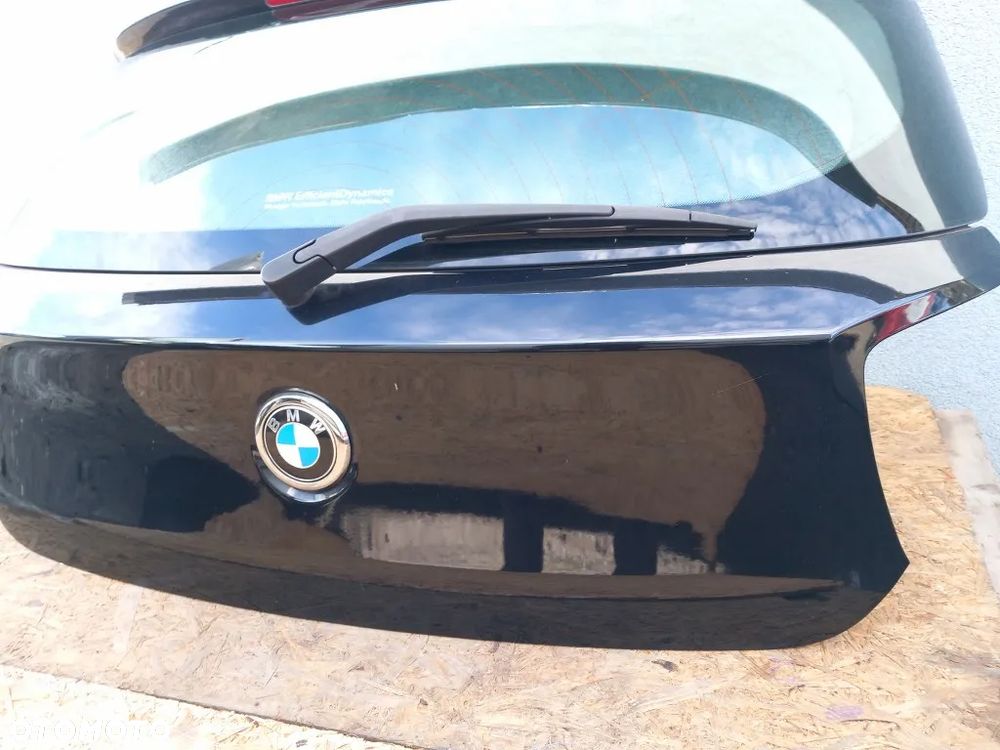 Klapa Tylna Tył Kompletna BMW 1 F20 2012r 5-Drzwi Schwarz - 5