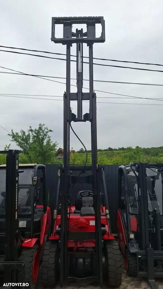 Caterpillar DP30N, CATARG TRIPLEX - 4