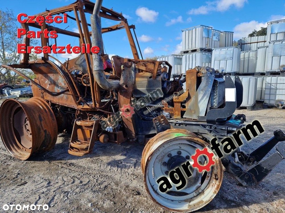 Valtra N111 części, skrzynia biegów, most przedni - 1