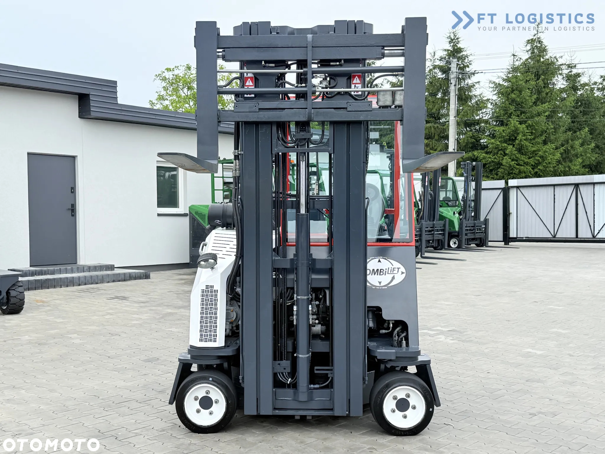 Combilift Combilift C3000CB-TRIPLEX 6000mm -2016 ROK- / JEDYNIE 2161 MTH / WOLNY SKOK / POZYCJONER WIDEŁ / DIESEL - 20