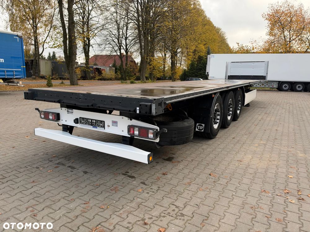Wielton Platforma, Multilock, BPW tarcza, - 10