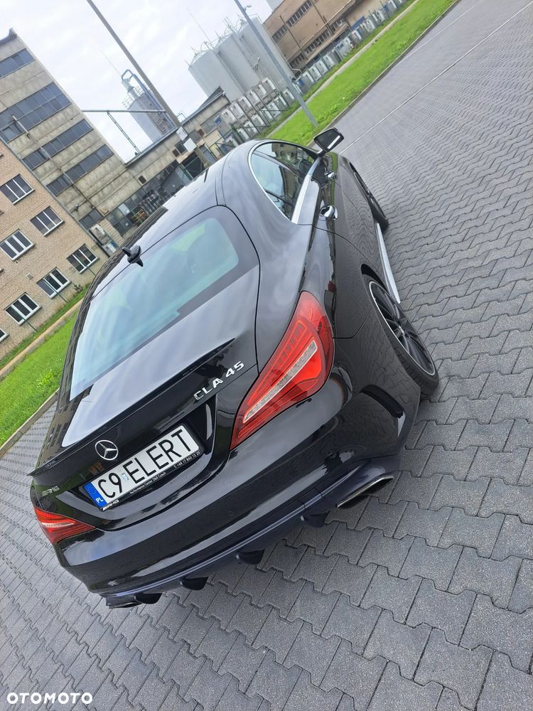 Mercedes-Benz CLA AMG 45 4-Matic - 10