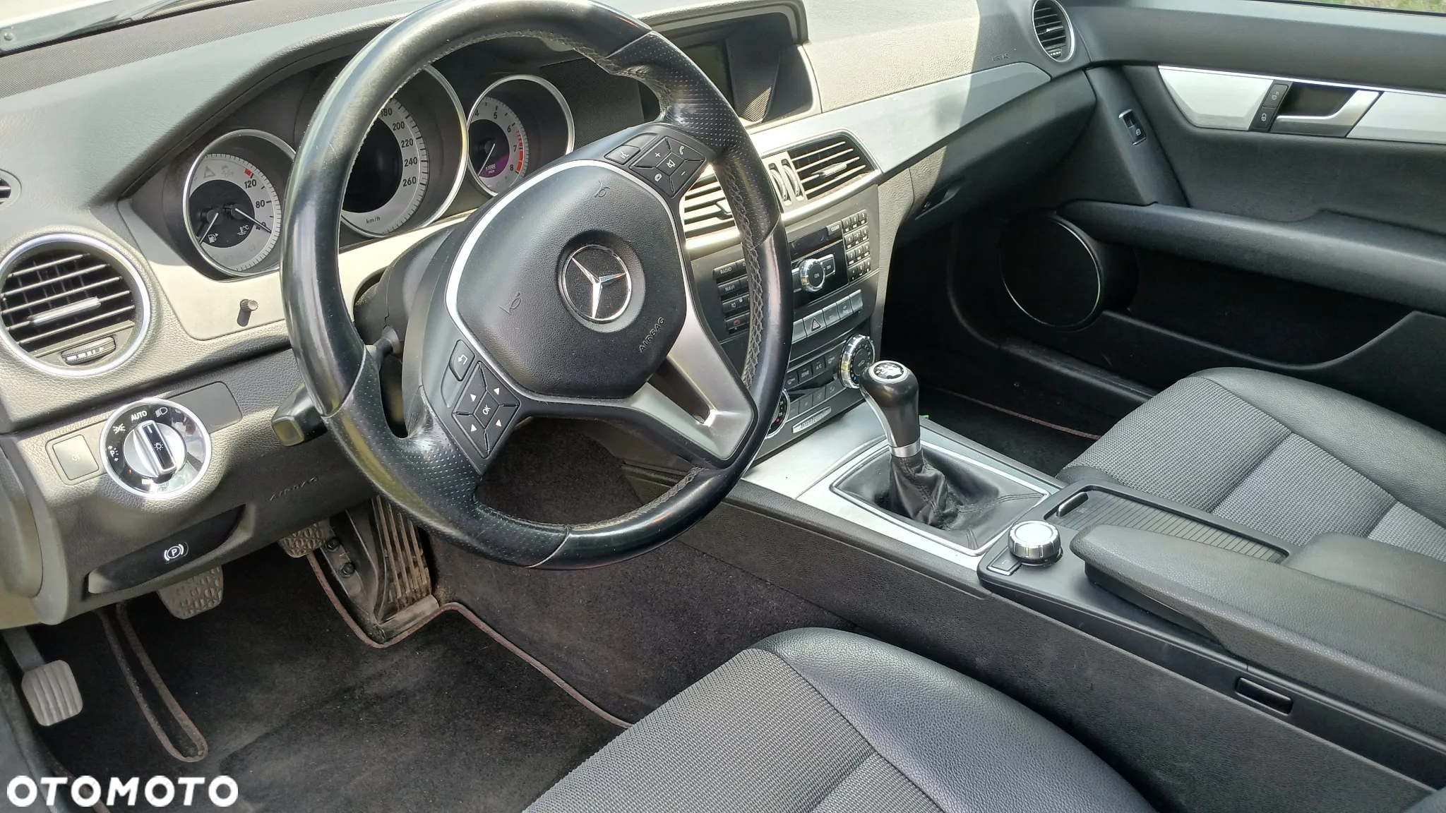Mercedes-Benz Klasa C 180 Kompressor Avantgarde - 9