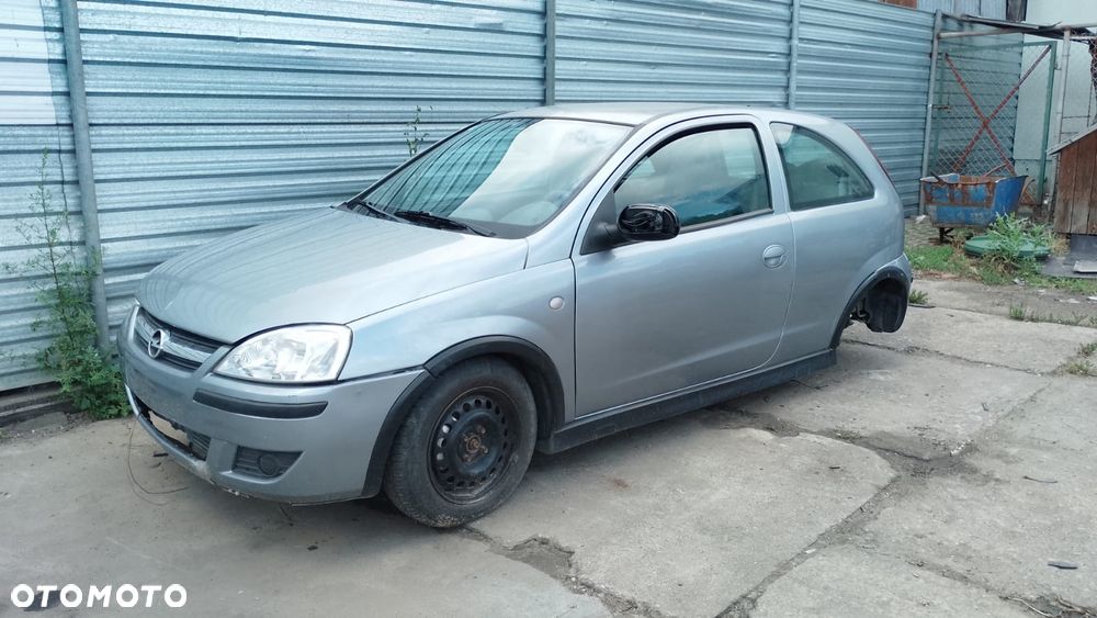 Tylko Części Opel Corsa C FL 1.3 CDTI 70KM 51kW z13dt hb 3d 03r-06r Lakier 4AU / Z163 - 3