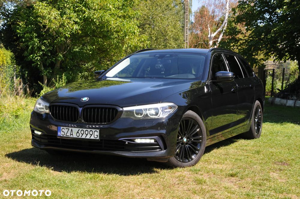 BMW Seria 5 520d xDrive Sport Line - 1