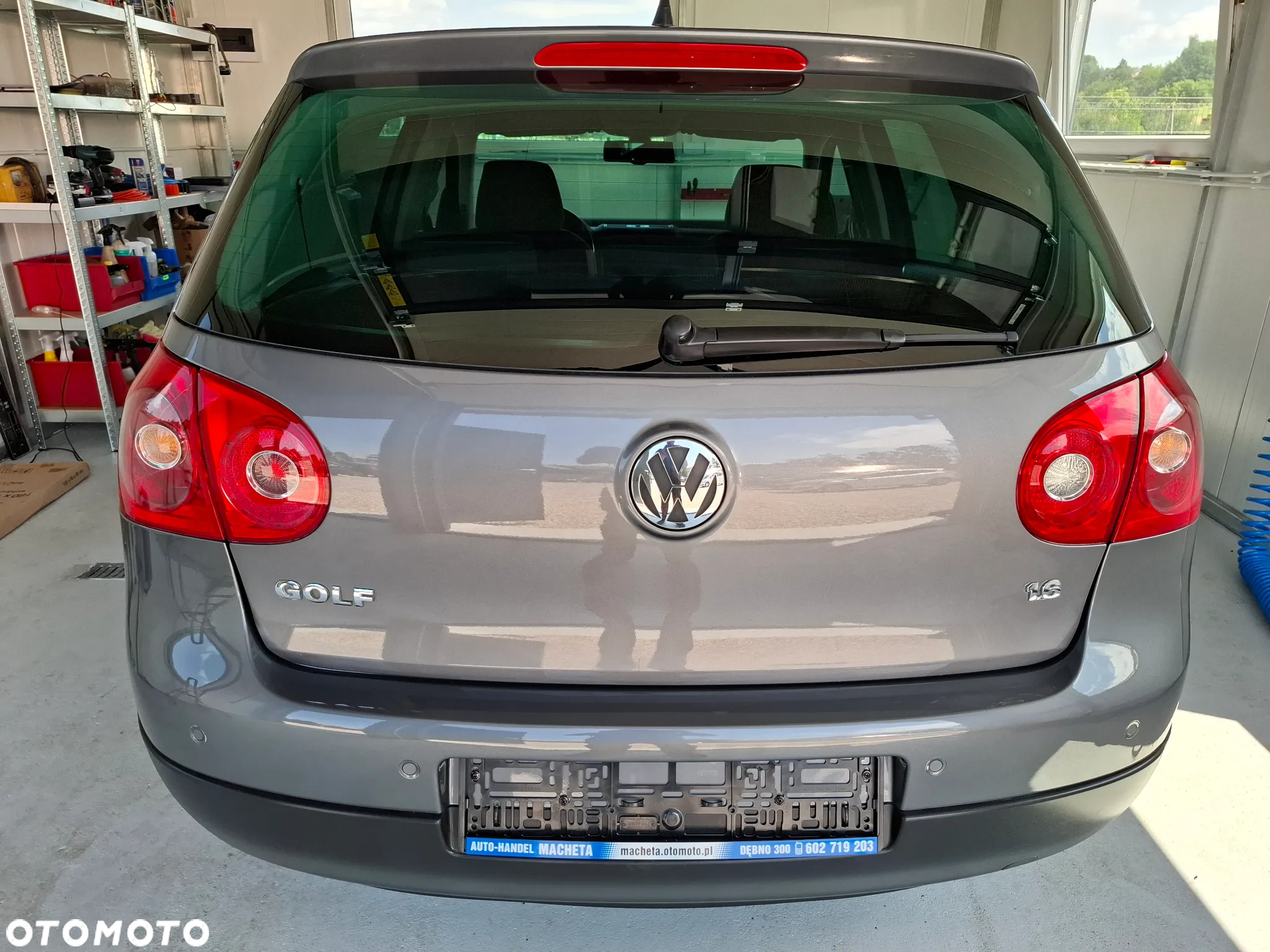 Volkswagen Golf 1.6 United - 13