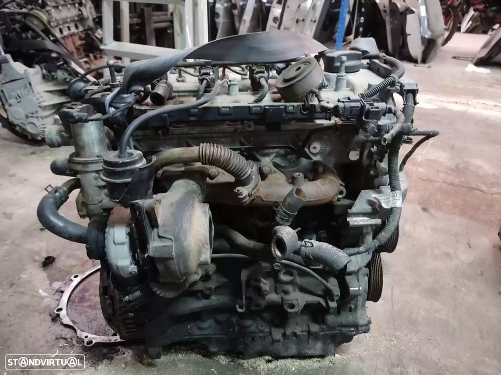 MOTOR COMPLETO KIA CEED SW 2008 -D4FBL - 4