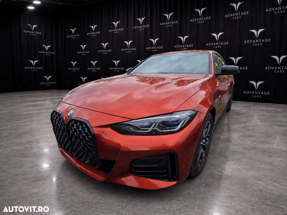 BMW Seria 4 420d xDrive Sport-Aut. M Sport - 4