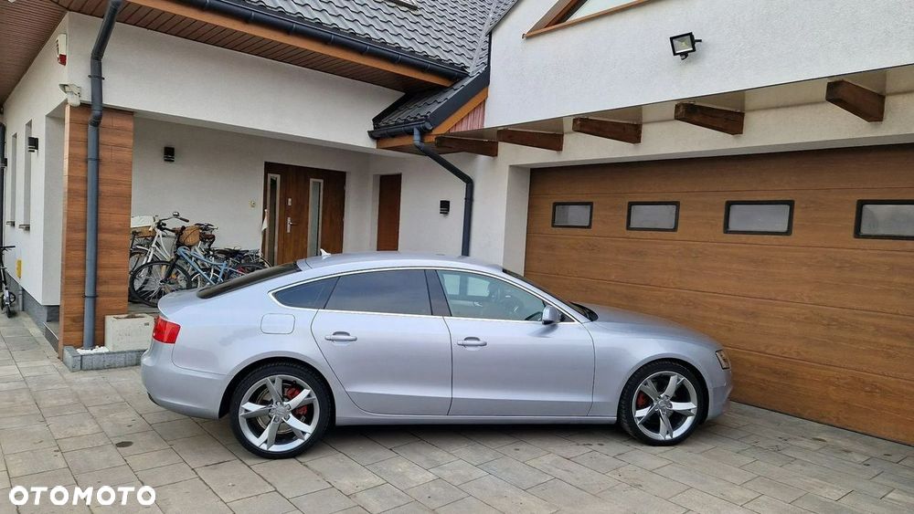 Audi A5 Sportback 2.0 TDI (clean diesel) DPF - 5