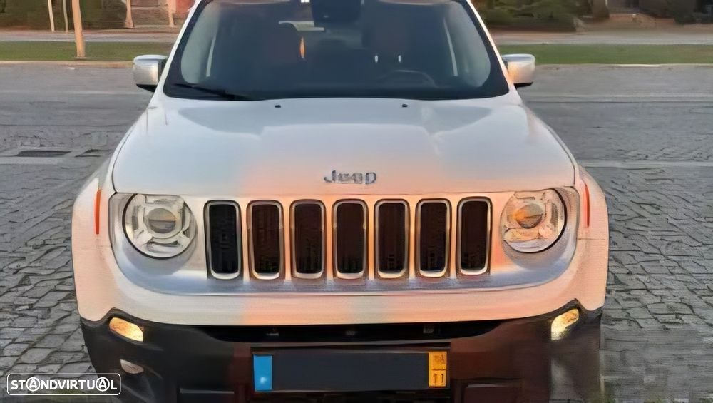 Jeep Renegade 1.6 MJD Limited - 1