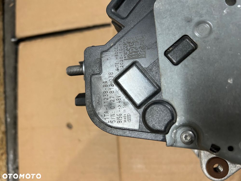 Ford Fiesta mk8 alternator Hybryda L1TA-11238-BA Mhev Focus mk4 Puma 2 - 7