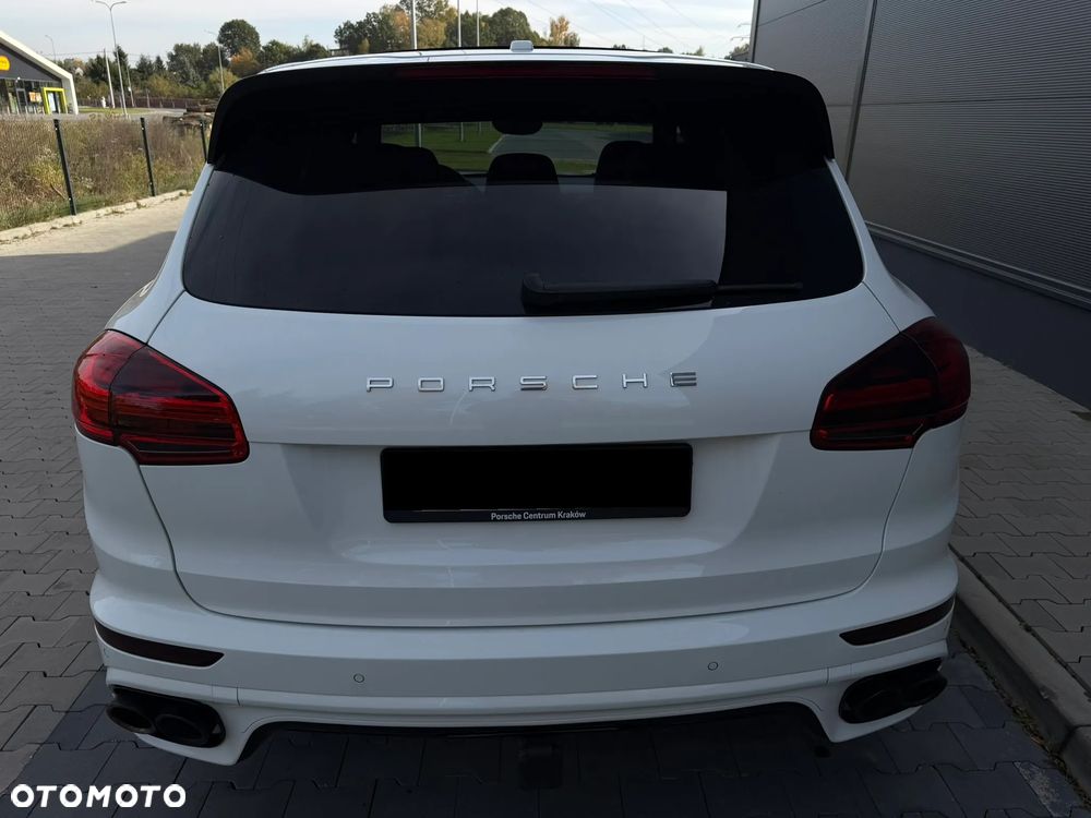 Porsche Cayenne 2016 photo 4
