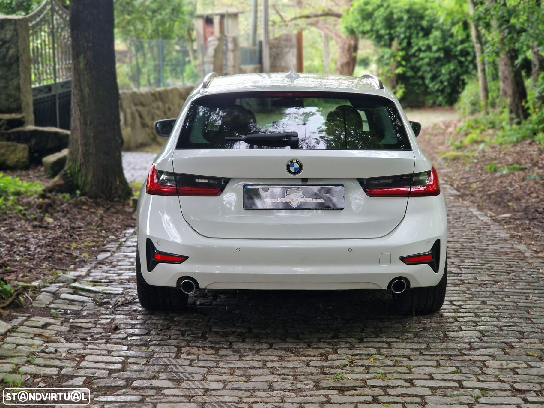 BMW 318 d Touring Pack M Auto - 35