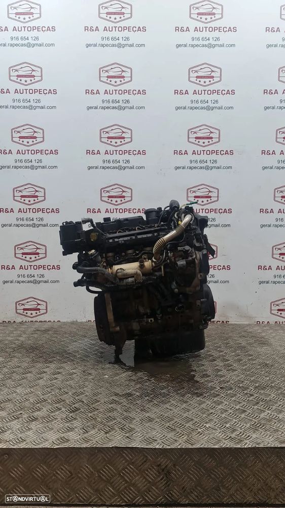Motor Completo Peugeot Bipper 1.4 HDI Ref 8HS - 1