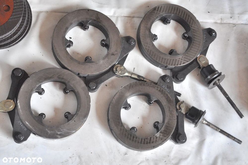 WAŁEK TRYB PRZESUWKA WIDEŁKI TARCZKI CLAAS CELTIS 456 - 5