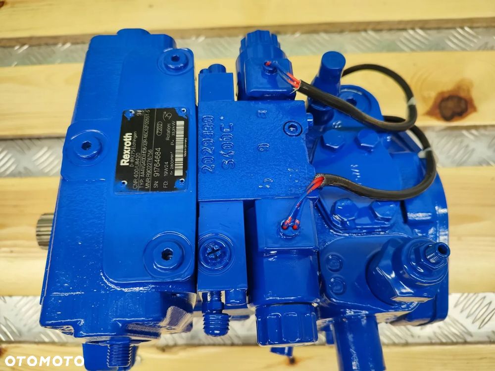 Pompa hydrauliczna R902276756 Rexroth AA4VG40DA1D832R JCB - 2