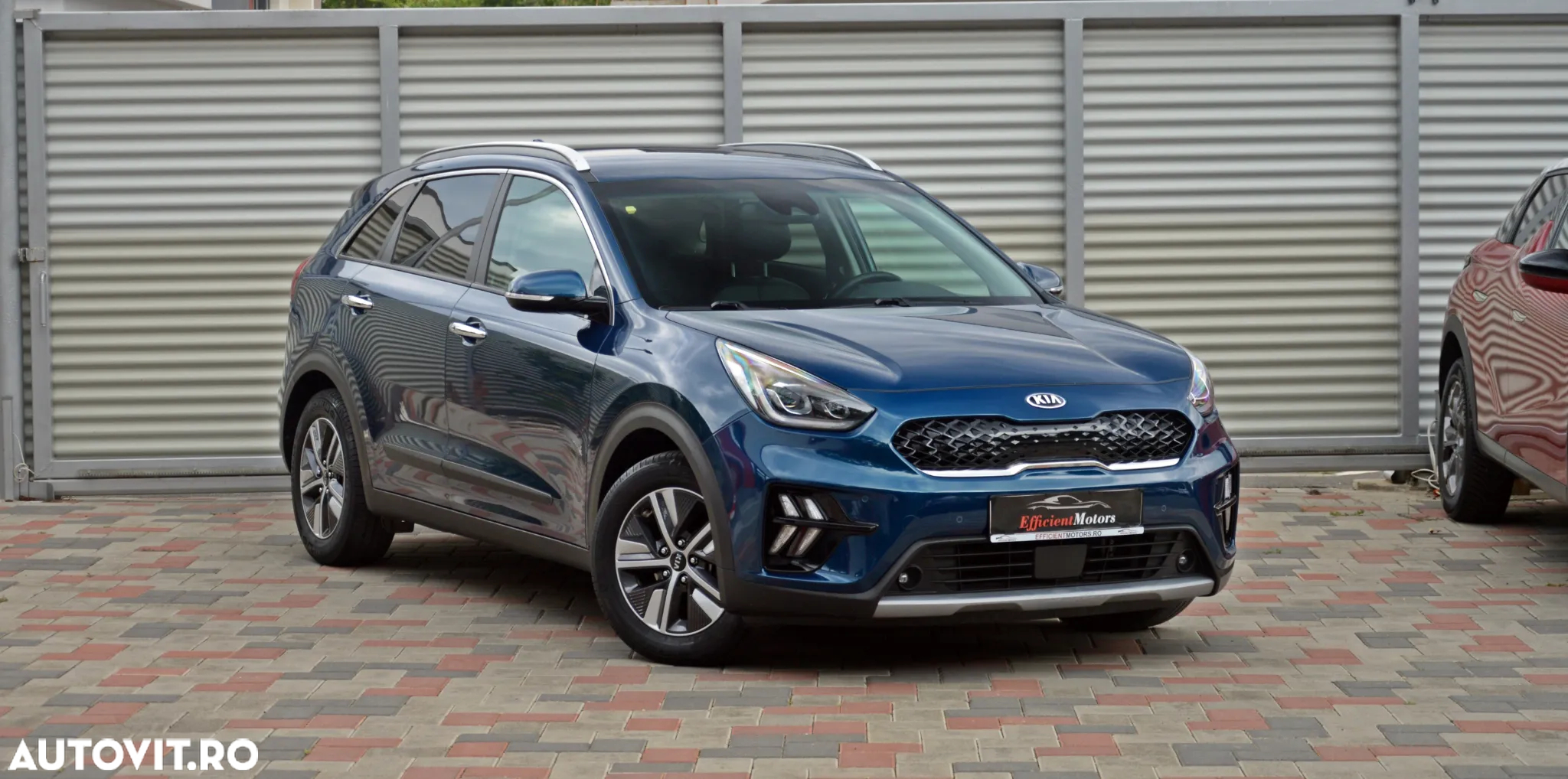 Kia Niro 1.6 GDI HEV 2WD OPF Aut. Vision - 11