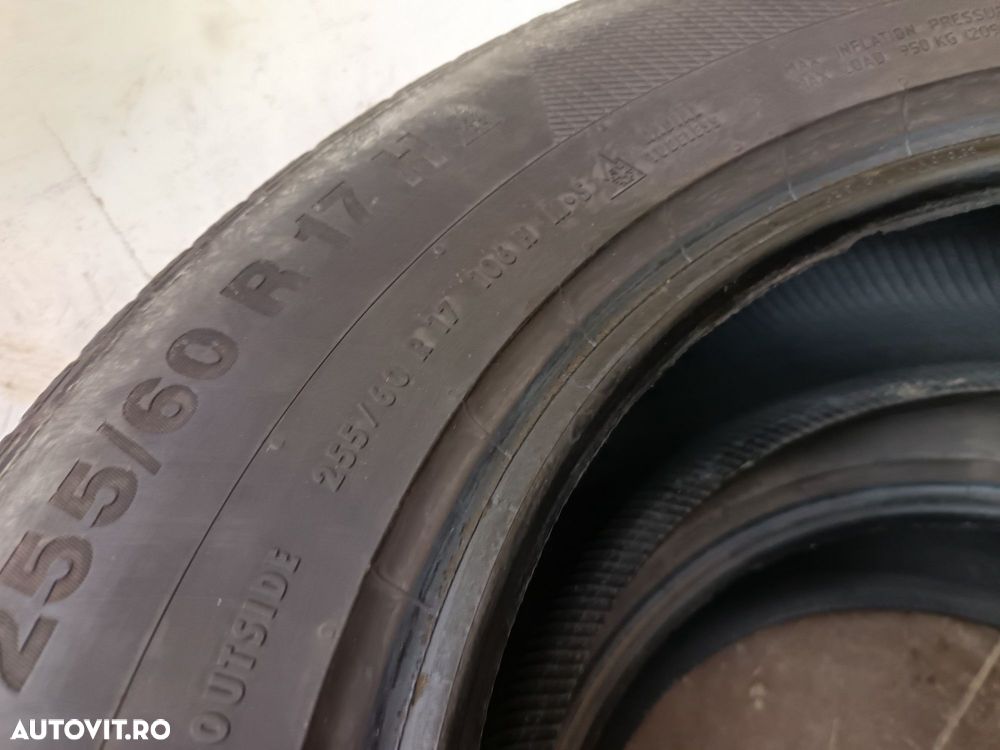 Anvelope MS iarna 255 60 17 continental 2017 6.4mm - 6