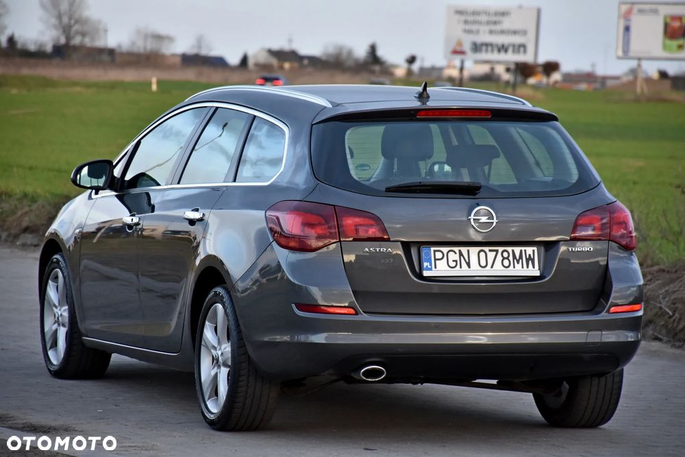 Opel Astra 1.4 Turbo Cosmo - 7
