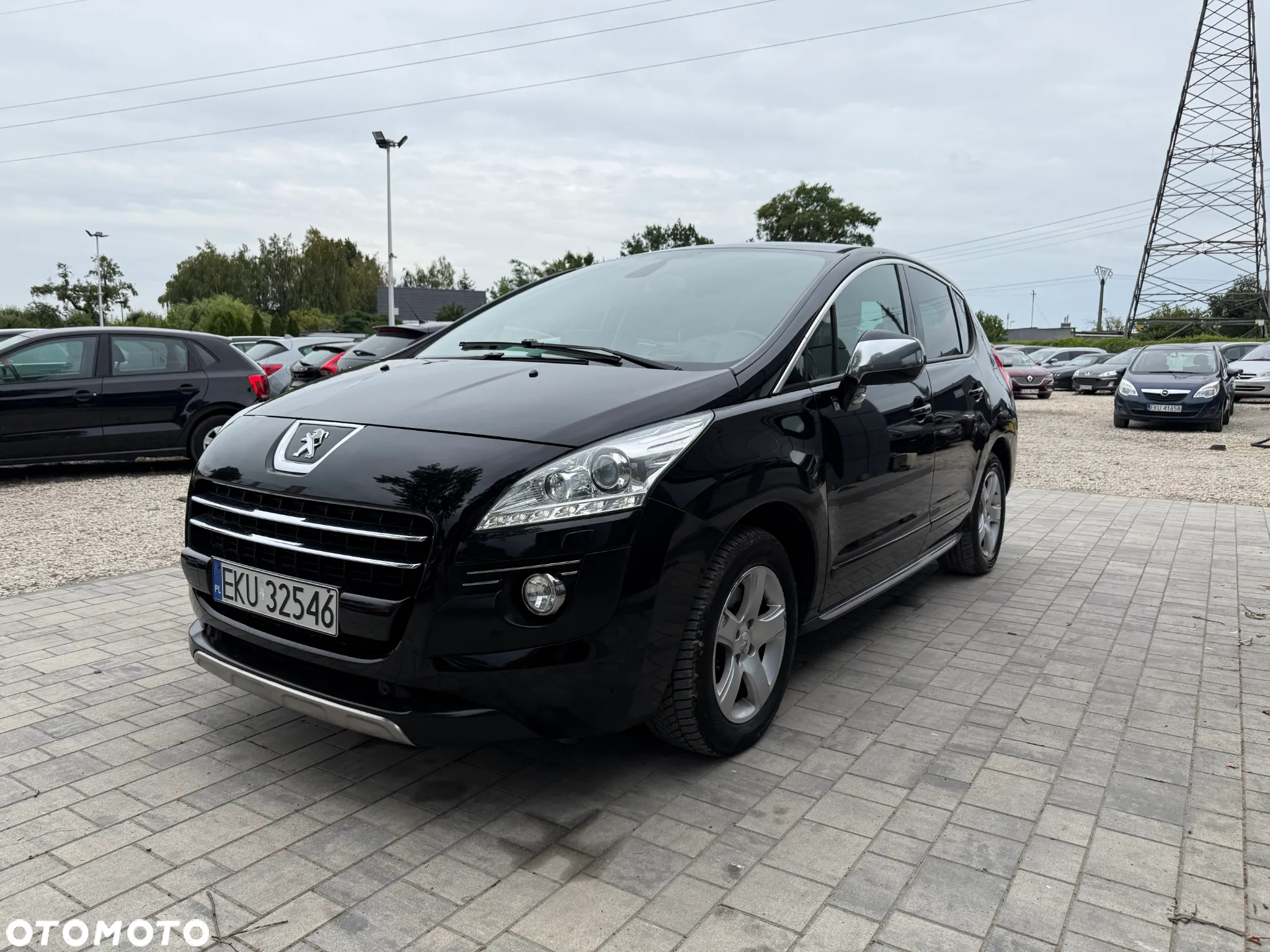 Peugeot 3008 Hybrid4 - 16