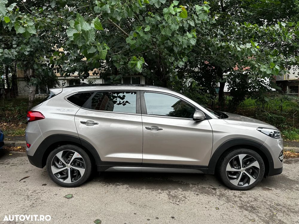 Hyundai Tucson 2.0 CRDI 4WD 6AT Premium+ - 4