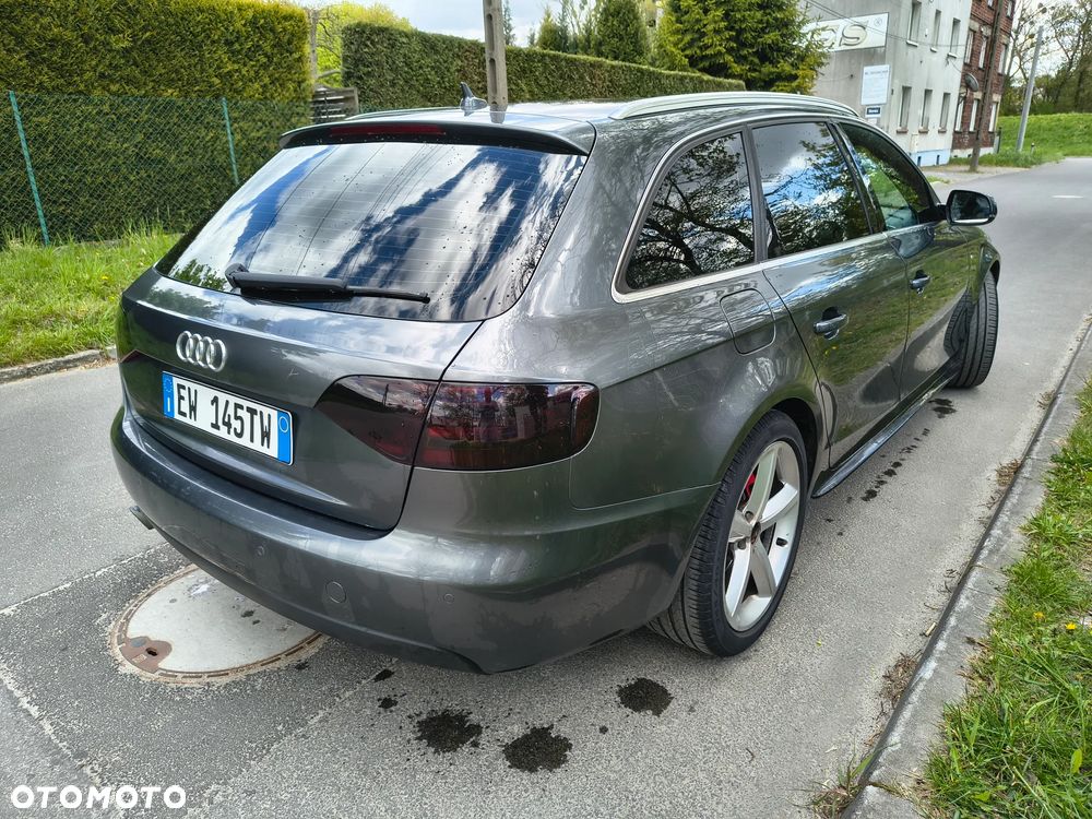Audi A4 Avant 2.0 TDI DPF multitronic S line Sportpaket - 7