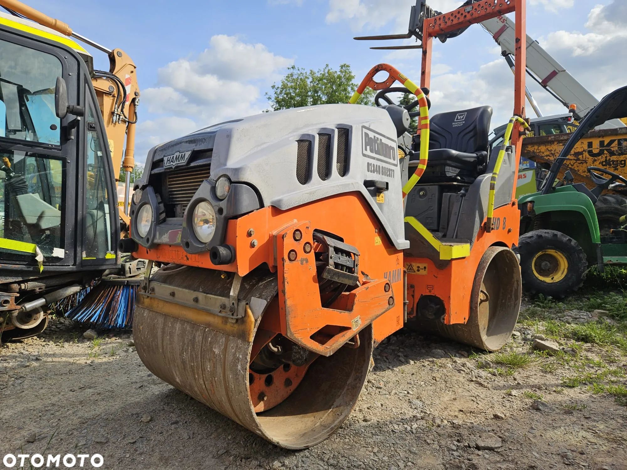 Hamm HAMM HD8 VV - 1