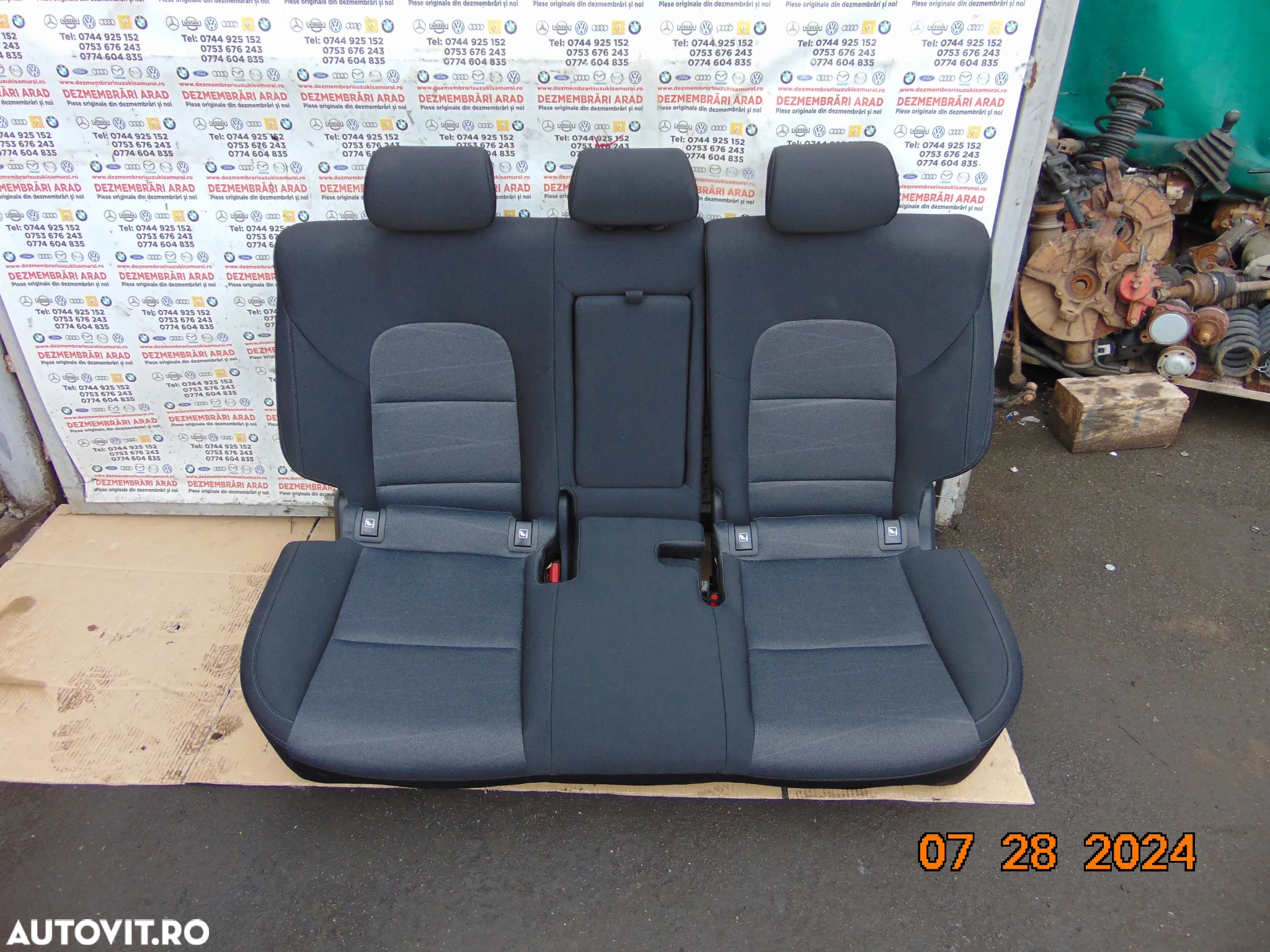 Scaune Hyundai Tucson 2015-2021 scaune fata banchete spate bancheta interior complet - 2