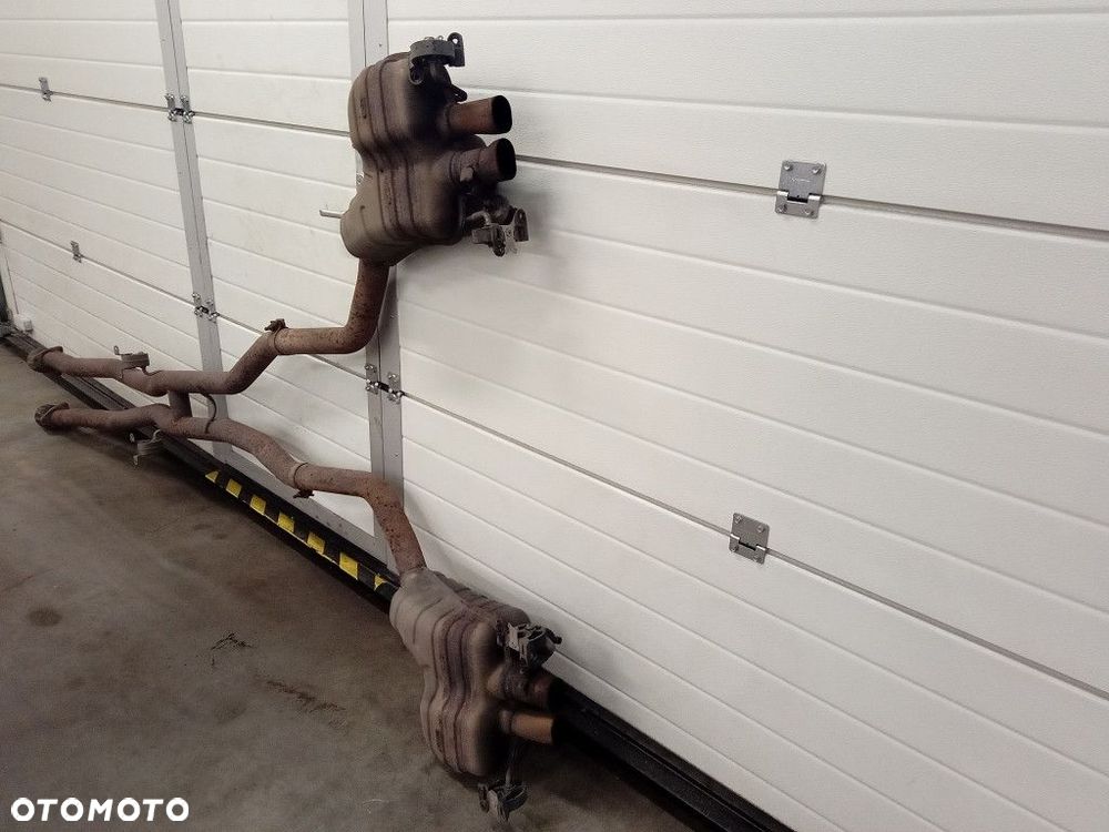 BENTLEY CONTINENTAL GT I 6.0 W12 TŁUMIK WYDECH KOMPLETNY 3W0253611A - 6